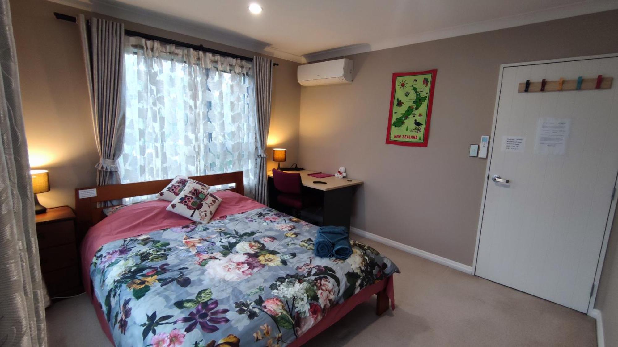 Monique'S Rose Room Prvt Bthrm Ac Tv โอ๊คแลนด์ ห้อง รูปภาพ